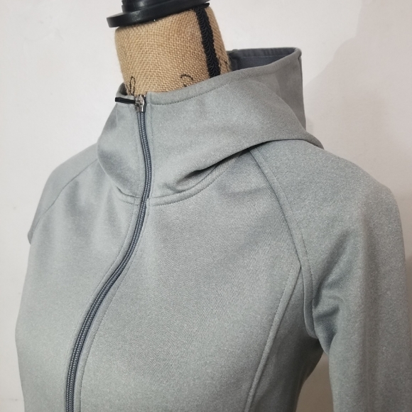 UNIQLO ZIP UP HOODED JACKET - Picture 3 of 8